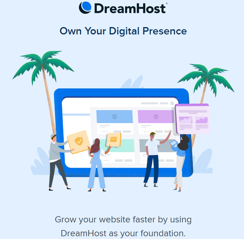 DreamHost Illustration